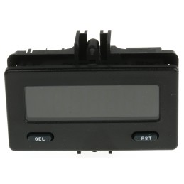 1 pcs - Red Lion Digital Voltmeter DC, LCD Display 5-Digits