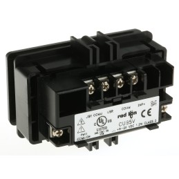 1 pcs - Red Lion Digital Voltmeter DC, LCD Display 5-Digits