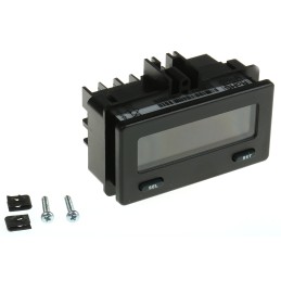 1 pcs - Red Lion Digital Voltmeter DC, LCD Display 5-Digits