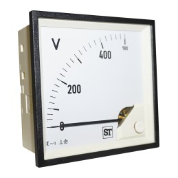 1 pcs - Sifam Tinsley Sigma Series Analogue Voltmeter AC, 92 x 92 mm
