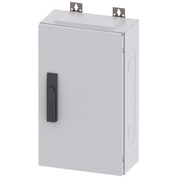 1 pcs - Siemens Cabinet Enclosure Type ALPHA 160 Series , 300 x 500mm, Steel DIN Rail Enclosure