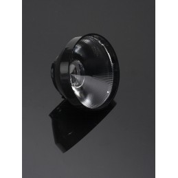 2 pcs - Ledil CP16107_CARMEN-50-S-C, Carmen Series LED Lens, 24 ° Spot Beam