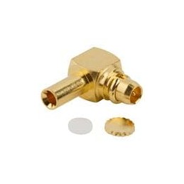 1 pcs : 262128 - RF Connectors / Coaxial Connectors MMCX R/A PLUG .047 SEMI RIGID