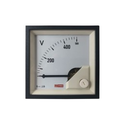 1 pcs - RS PRO Analogue Voltmeter AC, Analogue Display 0.01