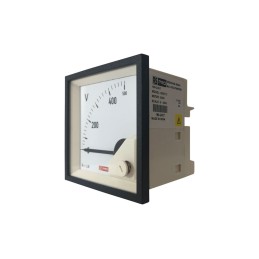 1 pcs - RS PRO Analogue Voltmeter AC, Analogue Display 0.01