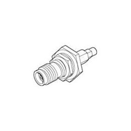1 pcs : 73251-0100 - RF Connectors / Coaxial Connectors SMA Jack Crimp Type k Crimp Type RG 58