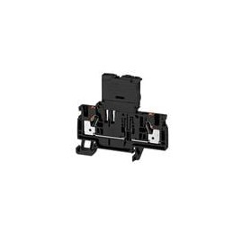 1 pcs : 2429860000 - DIN Rail Terminal Blocks AFS 4 2C BK