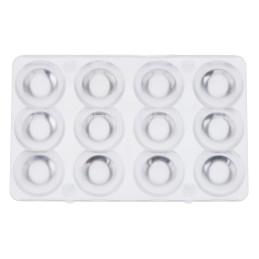 2 pcs - Ledil C12528_PETUNIA, Petunia Series 12-Way LED Lens, Medium Angle Beam