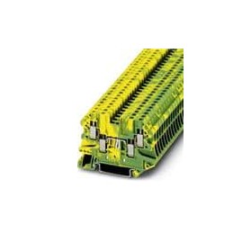 1 pcs : 3044568 - DIN Rail Terminal Blocks UT 2.5-QUATTRO-PE