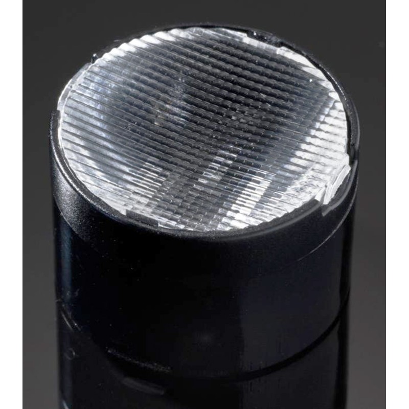 2 pcs - Ledil FA13860_LXM-O-90, Leila Series LED Lens, Round Beam