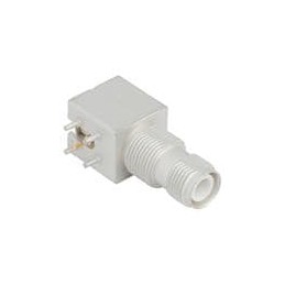 1 pcs : 031-6240-3 - RF Connectors / Coaxial Connectors BULKHEAD FEMALE R/A TIN BODY