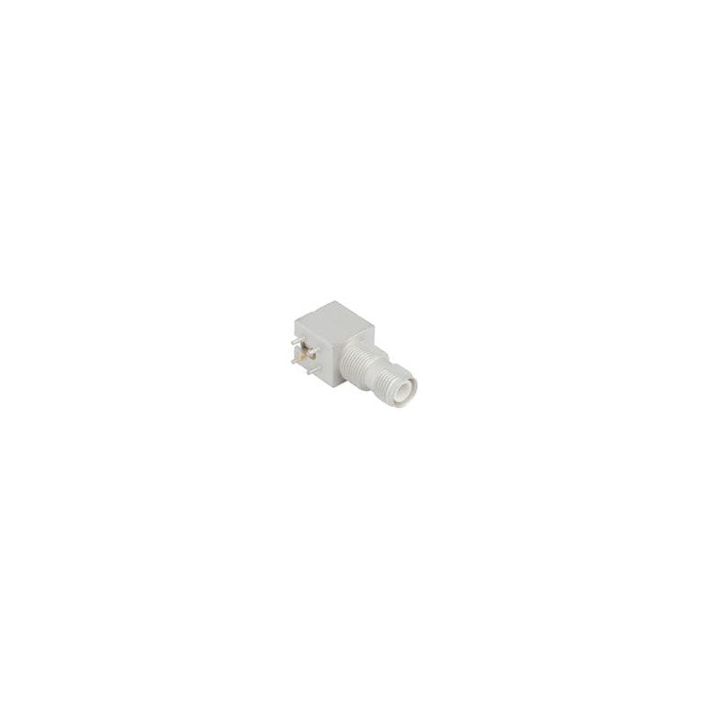 1 pcs : 031-6240-3 - RF Connectors / Coaxial Connectors BULKHEAD FEMALE R/A TIN BODY