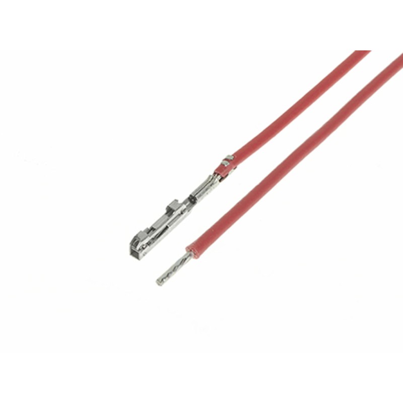 5 pcs - Molex Female Pre-crimped Leads, 150mm