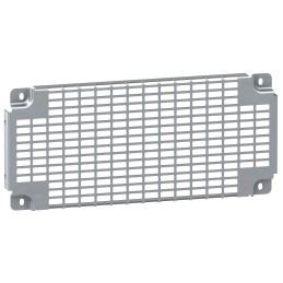 1 pcs - Schneider Electric Telequick Series Perforated Mounting Plate, 800mm H, 1.2m W for Use with Mounting Accessory