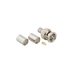 1 pcs : 031-71008-2000 - RF Connectors / Coaxial Connectors 75 OHM PLUG