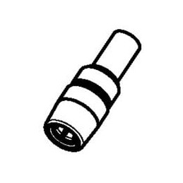 1 pcs : 59K106-103L5 - RF Connectors / Coaxial Connectors SMB Straight Jack