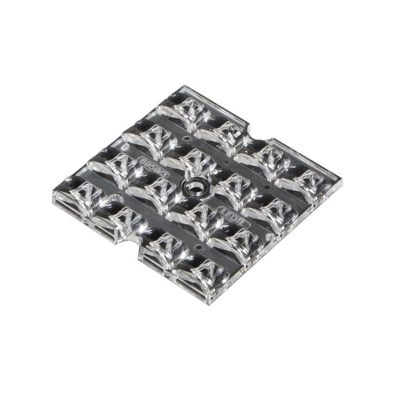 2 pcs - Ledil C16959_STRADELLA-16-SCL, STRADELLA Series 16-Way LED Lens, Street Lighting Beam