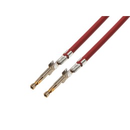 5 pcs - Molex Pre-Crimped Lead, 150mm