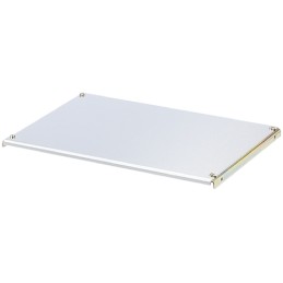 1 pcs - Takachi Electric Industrial Aluminium Mounting Plate, 7.3mm H, 167mm W, 130mm L for Use with MS Enclosure, MSN