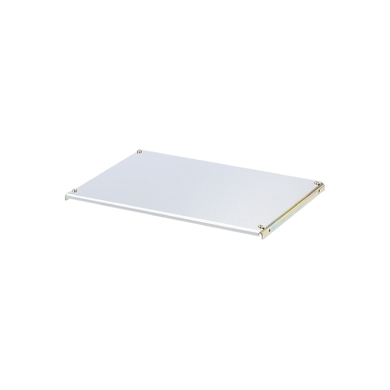 1 pcs - Takachi Electric Industrial Aluminium Mounting Plate, 7.3mm H, 167mm W, 130mm L for Use with MS Enclosure, MSN