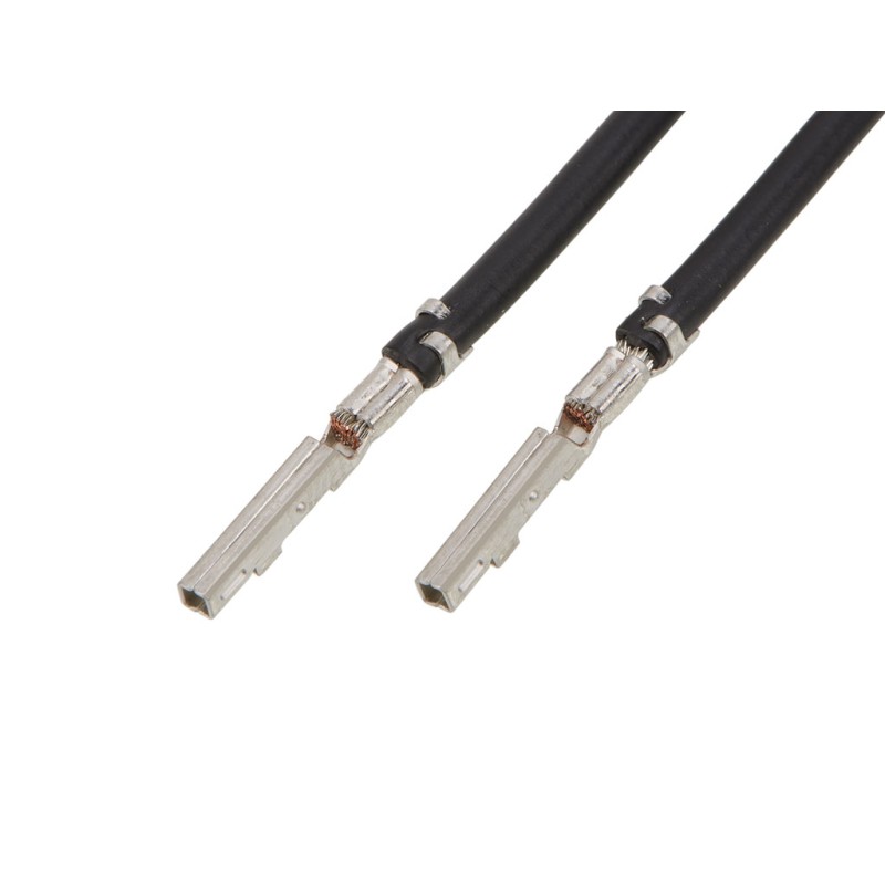 5 pcs - Molex Female Female Pre-Crimped Lead, 225mm, 16AWG