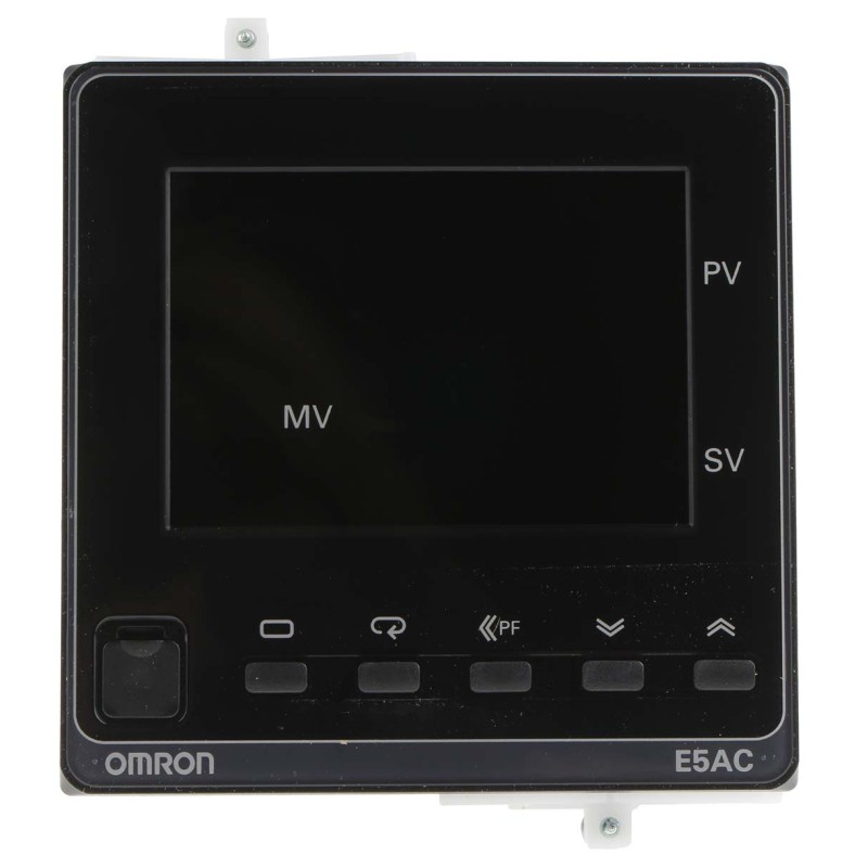 1 pcs - Omron E5AC PID Temperature Controller, 96 x 96mm, 1 Output Linear, 100 - 240 V ac Supply Voltage