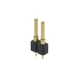 1 pcs : 816-22-002-10-009101 - Headers & Wire Housings STD SPRING-LOADED CONNECTOR