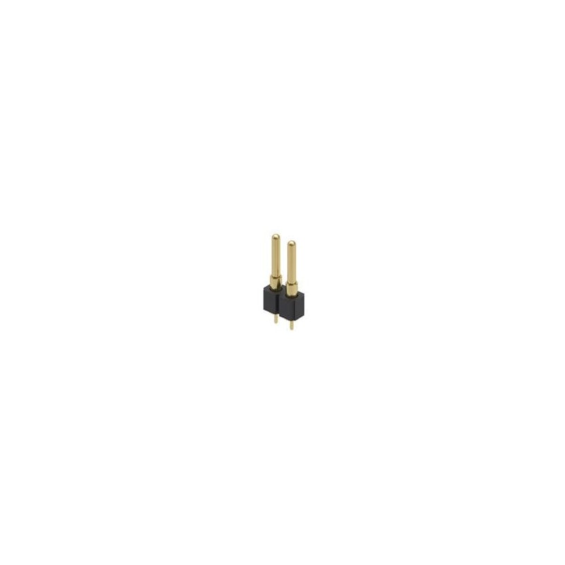 1 pcs : 816-22-002-10-009101 - Headers & Wire Housings STD SPRING-LOADED CONNECTOR