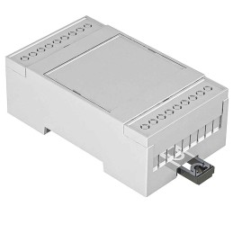 1 pcs - RS PRO Open Top Enclosure Type, 90 x 53 x 31.9mm, Polycarbonate DIN Rail Enclosure Kit