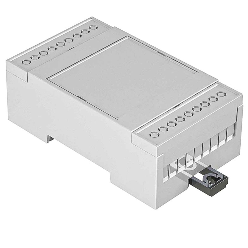1 pcs - RS PRO Open Top Enclosure Type, 90 x 53 x 31.9mm, Polycarbonate DIN Rail Enclosure Kit