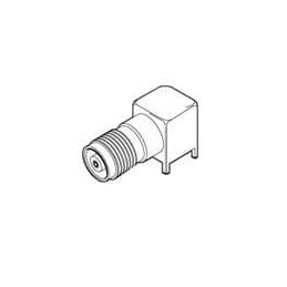 1 pcs : 73100-0135 - RF Connectors / Coaxial Connectors 50 OHM TNC(J) R/A PC M TNC(J) R/A PCB RE