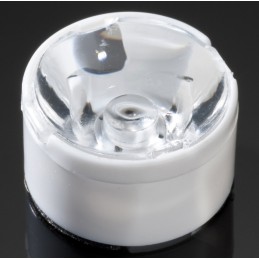 2 pcs - Ledil FA10886_TINA-RS, Tina Series LED Lens, 10 ° Spot Beam