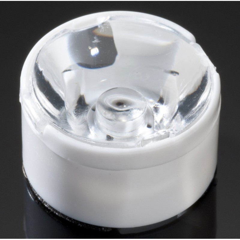 2 pcs - Ledil FA10886_TINA-RS, Tina Series LED Lens, 10 ° Spot Beam