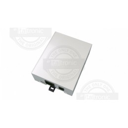 1 pcs - Italtronic Solid Top Enclosure Type, ABS, Polycarbonate DIN Rail Enclosure Kit