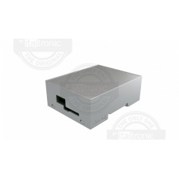 1 pcs - Italtronic Solid Top Enclosure Type, ABS, Polycarbonate DIN Rail Enclosure Kit