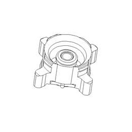 1 pcs : R223424000 - RF Connectors / Coaxial Connectors MMBX / STRAIGHT JACK SMT TYPE