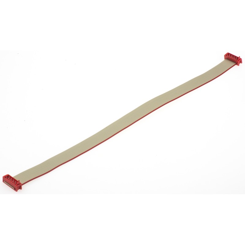 200 pcs - TE Connectivity MICRO-MATCH Series Ribbon Cable Assembly, 250mm Length, Micro-MaTch IDC to Micro-MaTch IDC