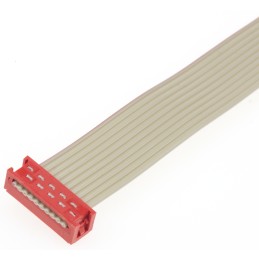 200 pcs - TE Connectivity MICRO-MATCH Series Ribbon Cable Assembly, 250mm Length, Micro-MaTch IDC to Micro-MaTch IDC