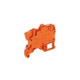 1 pcs : ZS4-S-R1-OR - DIN Rail Terminal Blocks Aut SNK Screw