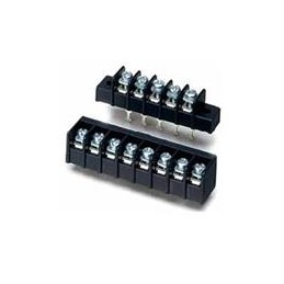 1 pcs : CB00220607 - Barrier Terminal Blocks 6P 6.35mm 10A 300V MAGNUM CB0 SERIES