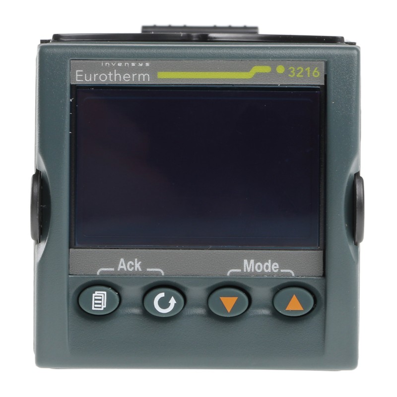 1 pcs - Eurotherm 3216 PID Temperature Controller, 48 x 48 (1/16 DIN)mm, 3 Output Changeover Relay, Relay, 24 V ac/dc Supply