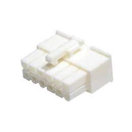 2000 pcs - Molex, Mini-Fit Female Crimp Connector Housing, 4.2mm Pitch, 12 Way, 2 Row