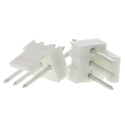 2000 pcs - Molex KK 254 Series Straight Through Hole Pin Header, 3 Contact(s), 2.54mm Pitch, 1 Row(s), Unshrouded
