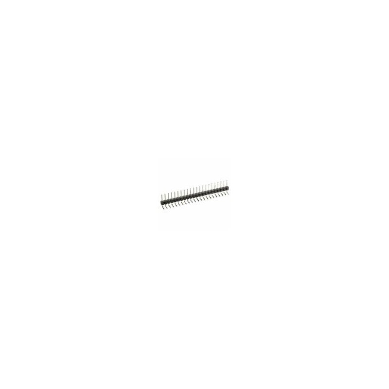 1 pcs : M20-9963646 - Headers & Wire Housings 36 SIL HORIZONTAL PIN HEADER TIN