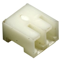 2000 pcs - JST, SJN Male Connector Housing, 2mm Pitch, 2 Way, 1 Row Side Entry