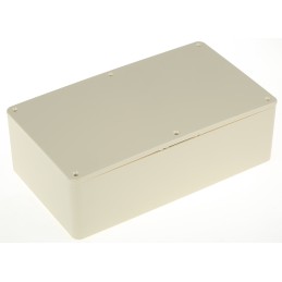 1 pcs - CAMDENBOSS 2000 Series Beige ABS Enclosure, IP54, Beige Lid, 190 x 110 x 60mm