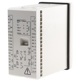 1 pcs - ABB CM50 Panel Mount Controller, 144 x 76mm 2 Input, 5 Output Analogue, Digital, Relay, 100 - 240 V ac Supply