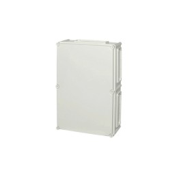 1 pcs - Fibox EK Series Grey Polycarbonate Enclosure, IP66, IP67, Flanged, Grey Lid, 560 x 380 x 180mm