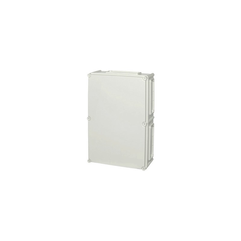 1 pcs - Fibox EK Series Grey Polycarbonate Enclosure, IP66, IP67, Flanged, Grey Lid, 560 x 380 x 180mm