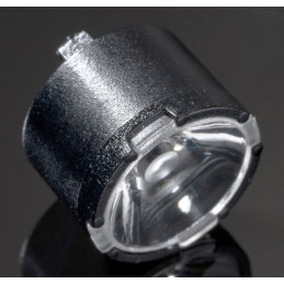 2 pcs - Ledil FP11047_LISA2-RS-PIN, Lisa2 Series LED Lens, 16 ° Spot Beam